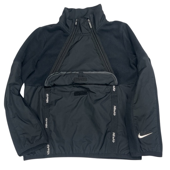 Nike Boys NSW Air Reflective Winterized Jacket Black Size Medium - Picture 5 of 8
